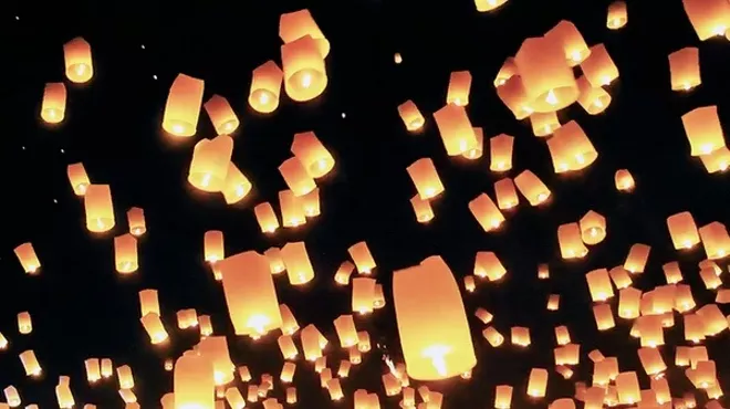 Image: Sky Lantern Festival