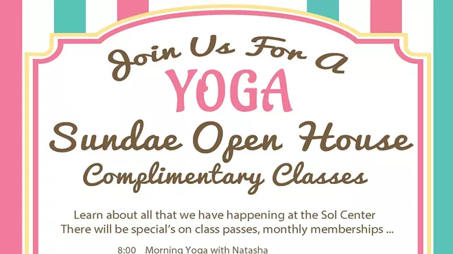 Image: Yoga Sundae Open House at the Sol Center - Complimentary Classes and Happenings All Day