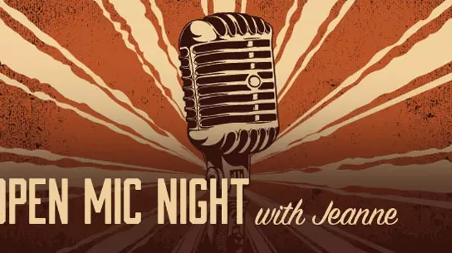Image: Open Mic Night with Jeanne