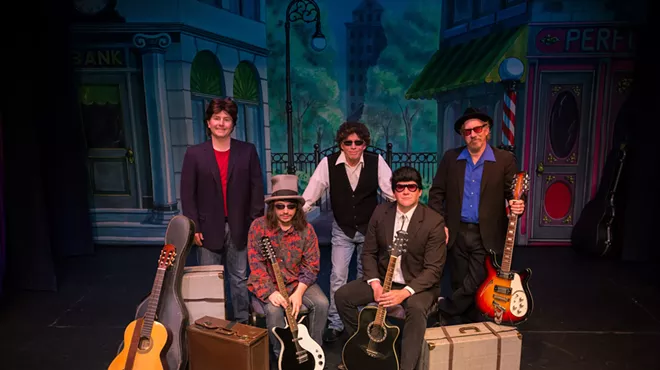 Image: The Music of The Traveling Wilburys