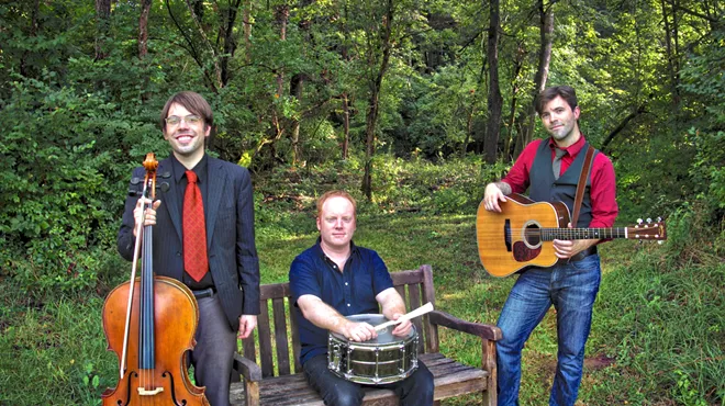 Image: Ronstadt Brothers EP Release Show for The Oxford