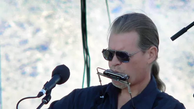 Image: Sunday Blues & BBQ - Featuring Hans Olsen, Tom Walbank opens the show