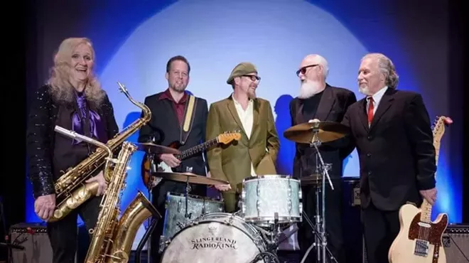 Image: Sunday Blues and BBQ with the Bad News Blues Band