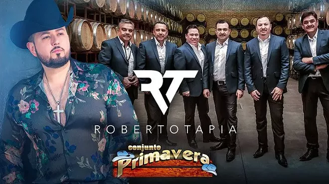 Image: Roberto Tapia & Conjunto Primavera