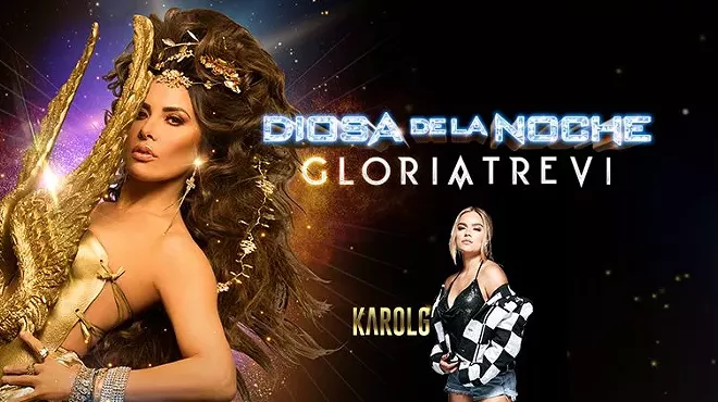 Image: Gloria Trevi: Diosa De La Noche with special guest Karol G