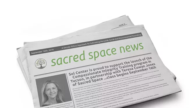 Image: Compassionate Integrity Training - A 10 Week Program