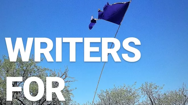 Image: Benefit: Writers for Migrant Justice