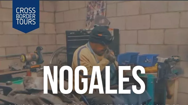 Image: Nogales Cross Border Tour