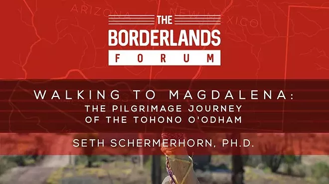 Image: Walking to Magdalena Presentation