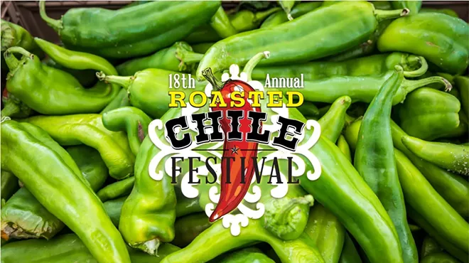 Image: 18th Annual Roasted Chile Fest at Rillito Park