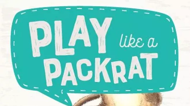 Image: Rise and Shine: It’s Packrat Playtime