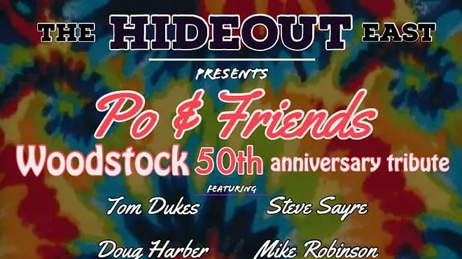 Image: Woodstock 50th at the Hideout East