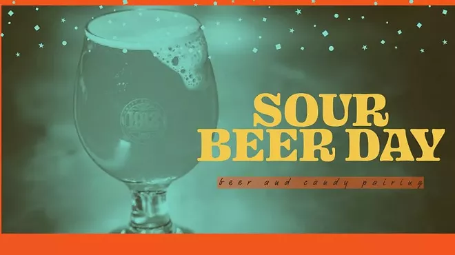 Image: 1912 Sour Beer + Candy Pairing