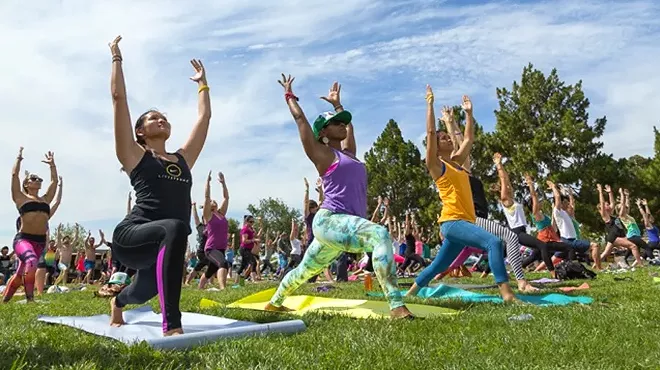 Image: Yoga in the park 2019 - every sunday