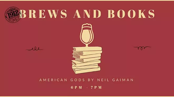 Image: Brews and Books