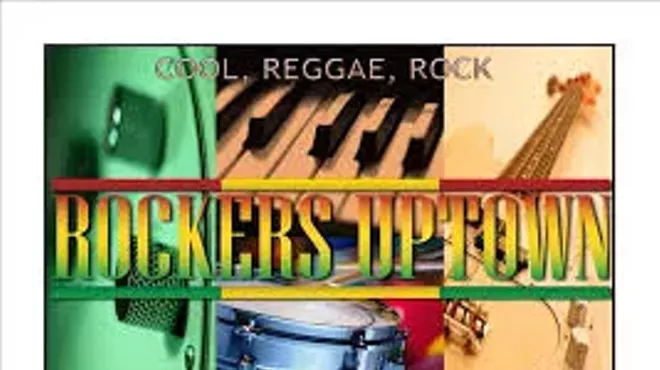 Image: Jamming with Rockers Uptown...