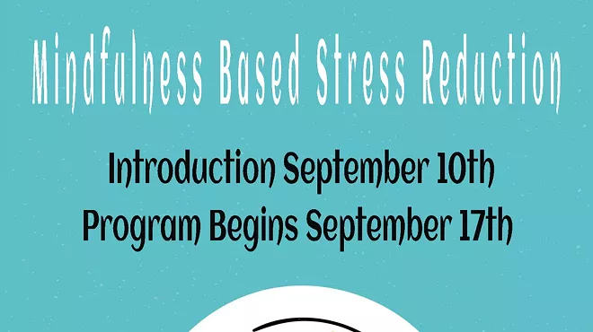 Image: Mindfulness Based Stress Reduction Program &ndash; MBSR