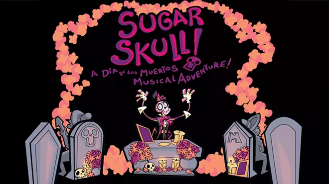 Image: Sugar Skull! A D&iacute;a de los Muertos Musical Adventure