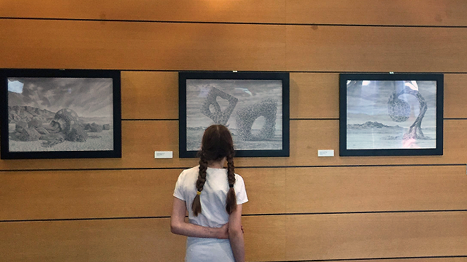 Image: Call to Artists at Joel D. Valdez Main Library