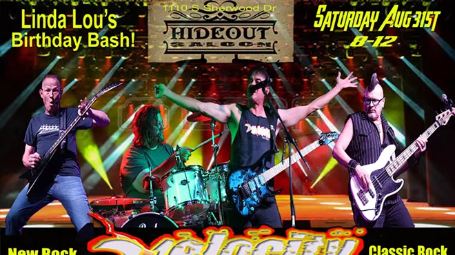 Image: Velocity at The Hideout Saloon (East Side)