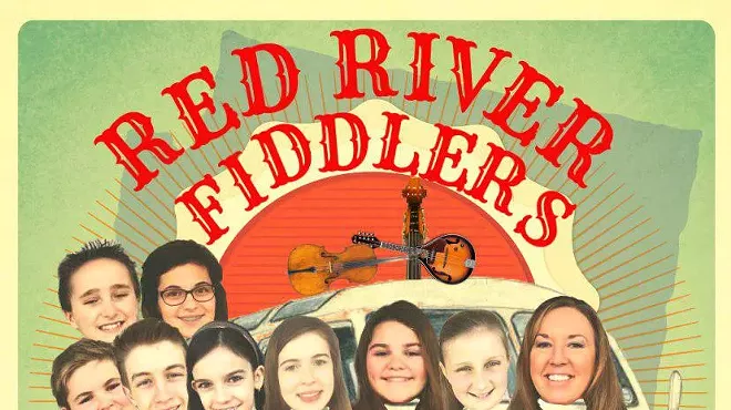 Image: Red River Fiddlers Wild West Tour Concert