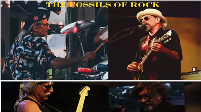 Image: We Will Rock You Dance Party with Fossils of Rock