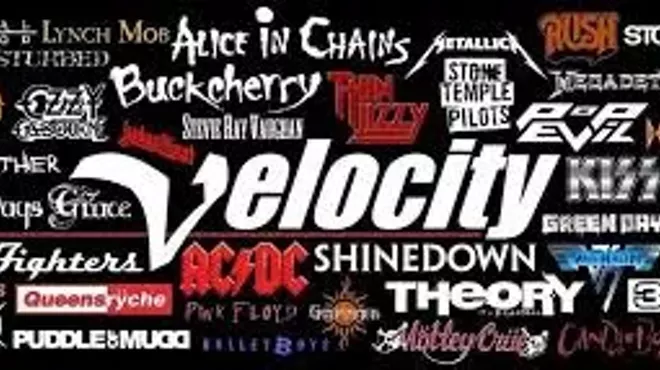 Image: Rocking Linda Lou&rsquo;s Birthday with Velocity...