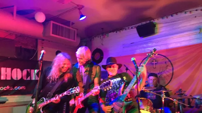 Image: Blasting Classic Rock like pros...Shell Shock Live!!!