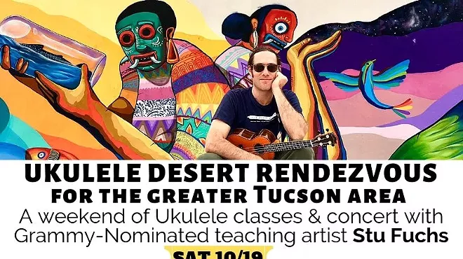 Image: Ukulele Desert Rendezvous