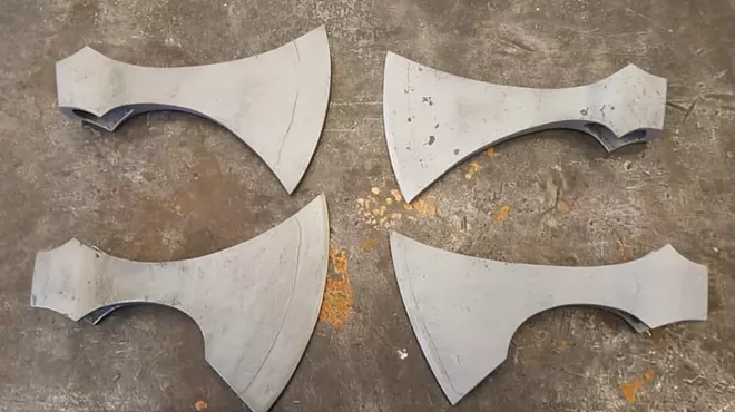 Image: Viking Axe Master Class