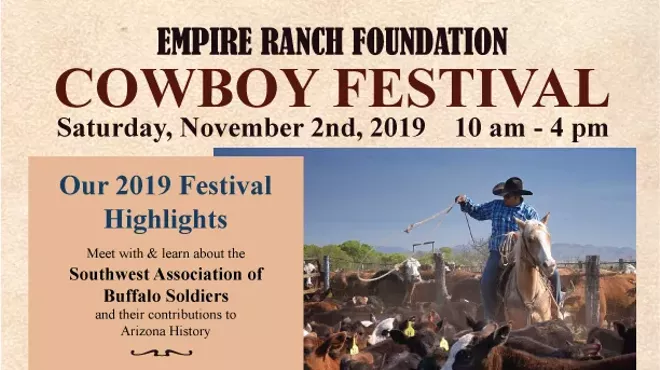Image: 19th Annual Empire Ranch Cowboy Festival