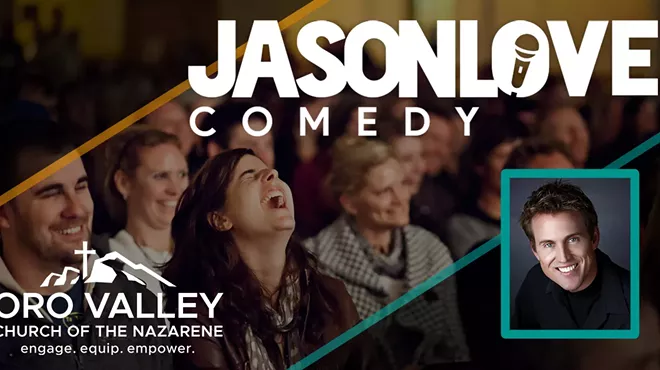 Image: Jason Love Comedy Show