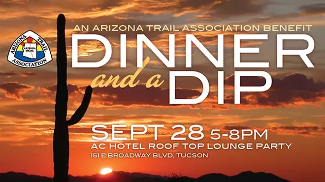 Image: Dinner and a Dip (Rooftop Lounge Party)