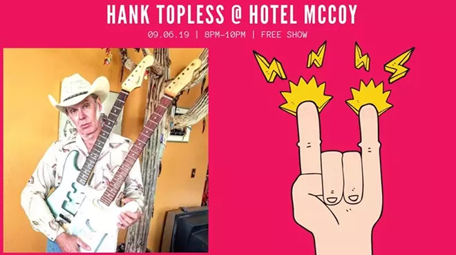 Image: Live Music: Hank Topless