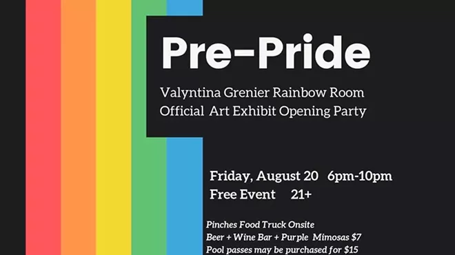 Image: Pre-Pride Rainbow Room Opening