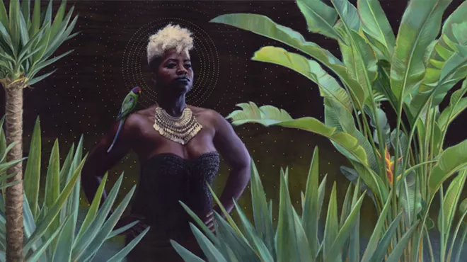 Image: Selected works from Birds of Paradise by Sara Golish, curated by Ashley Rubin