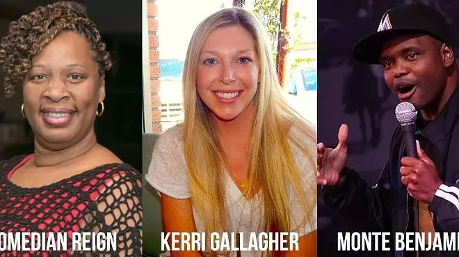 Image: Comedian Reign featuring Kerri Gallagher