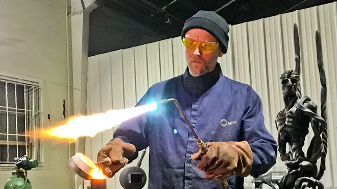 Image: Bronze Casting Workshop