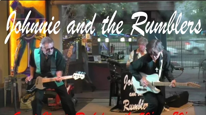 Image: Johnnie and the Rumblers at the American Legion Post 36