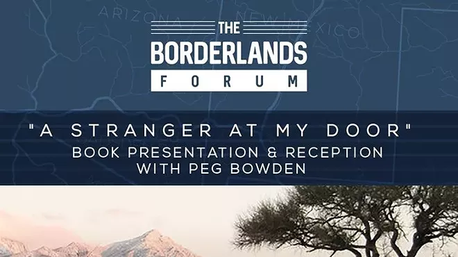 Image: A Stranger at My Door Book Presentation & Reception w/Peg Bowden