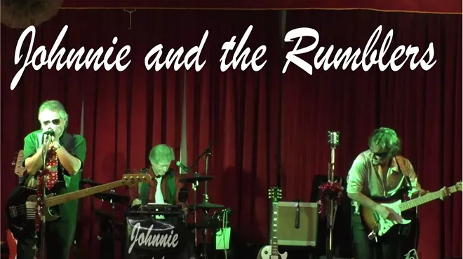Image: Johnnie and the Rumblers at Three Canyon Beer and Wine Garden