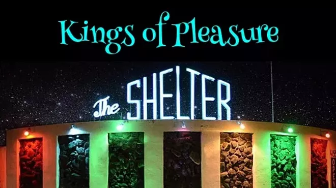 Image: Kings of pleasure record release show