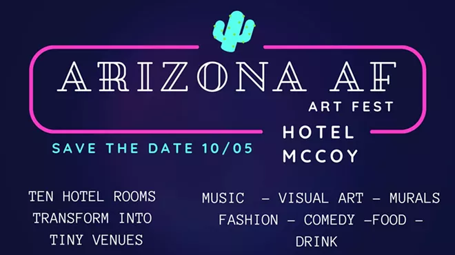 Image: Arizona Art Fest + a celebration of Hotel McCoy's One Year Anniversary