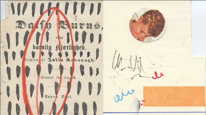 Image: Image May Contain; an exhibition of work by Barbara Tetenbaum following new avenues of curiosity