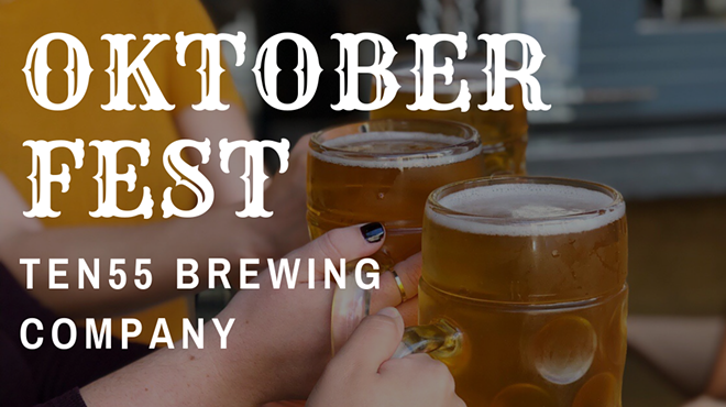 Image: Second Annual Oktoberfet9 at Ten55 Brewing Company