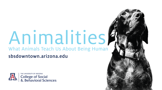 Image: UA Downtown Lecture: &ldquo;The Thinking Dog&rdquo;