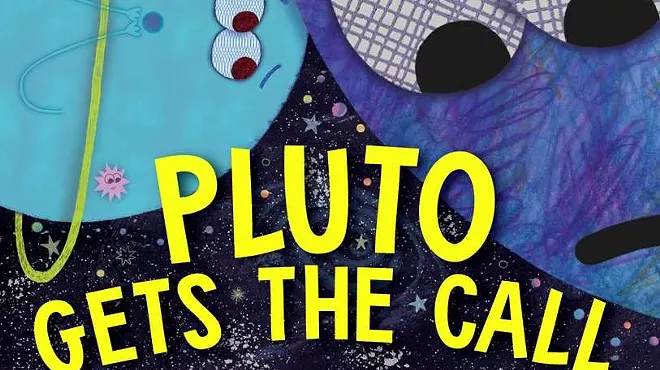 Image: WOW Book Fiesta with Adam Rex and Pluto