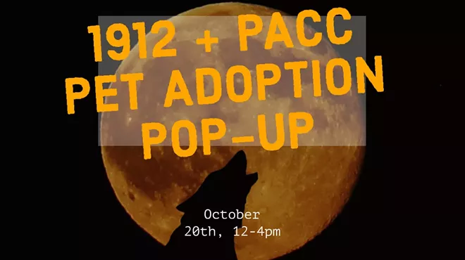 Image: 1912 + P.A.C.C Adoption Pop-Up