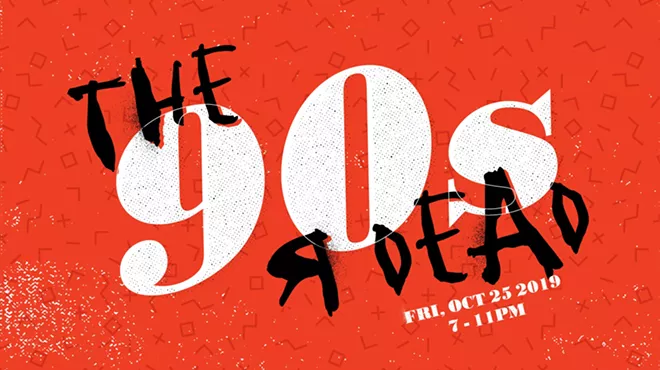 Image: MOCA Tucson's Fall Fundraiser: The 90s Я Dead