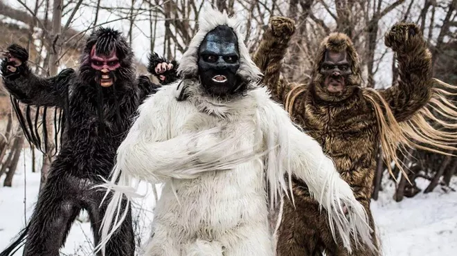 Image: Night of the Living Fest: PPL MVR & Good Morning